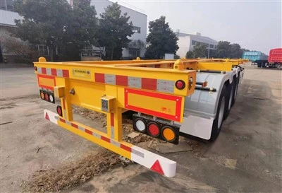تریلر اسکلتی کانتینر 40ft